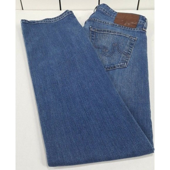 Adriano Goldschmied - Women's - Straight Leg Jeans - The Protege - Size 30 - Picture 1 of 6